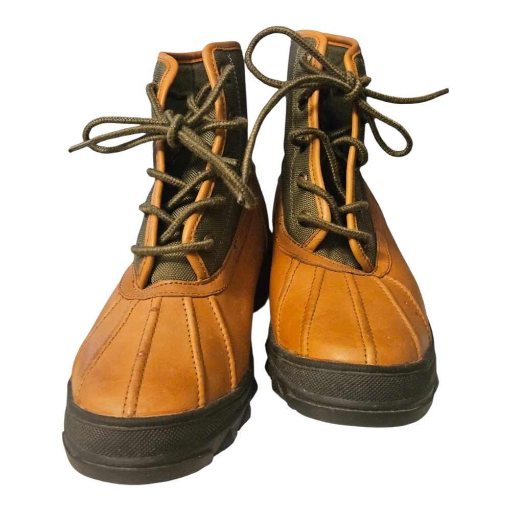 Men's POLO Tan and Olive Waterproof Boots